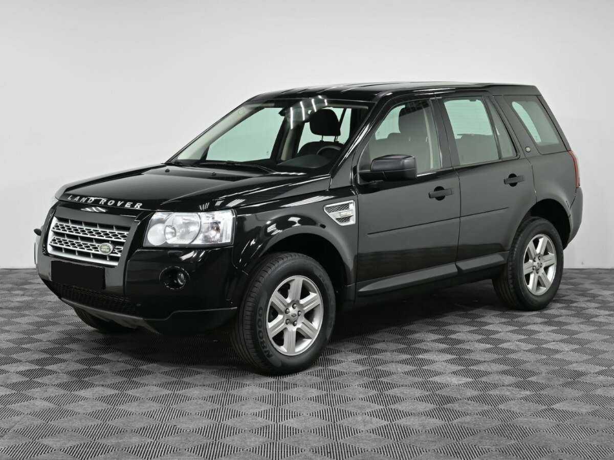Купить Land Rover Freelander с пробегом. Посмотреть фото