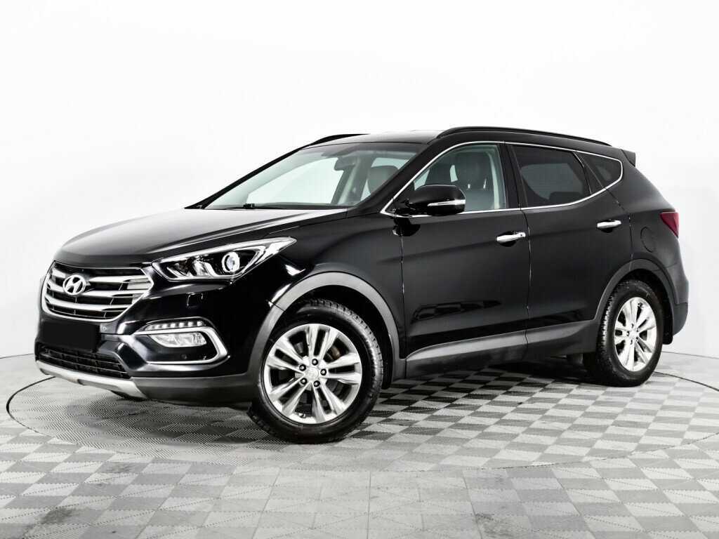 Купить Hyundai Santa Fe с пробегом. Посмотреть фото