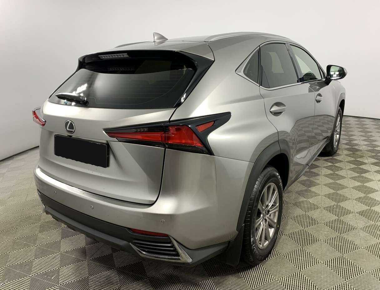 Купить Lexus NX с пробегом. Фото: #4