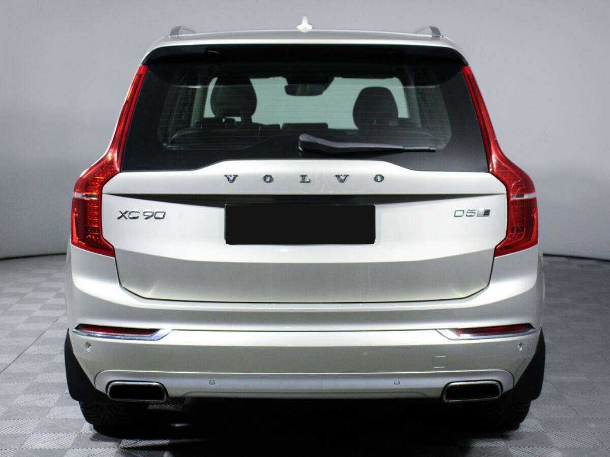 Купить Volvo XC90 с пробегом. Фото: #4