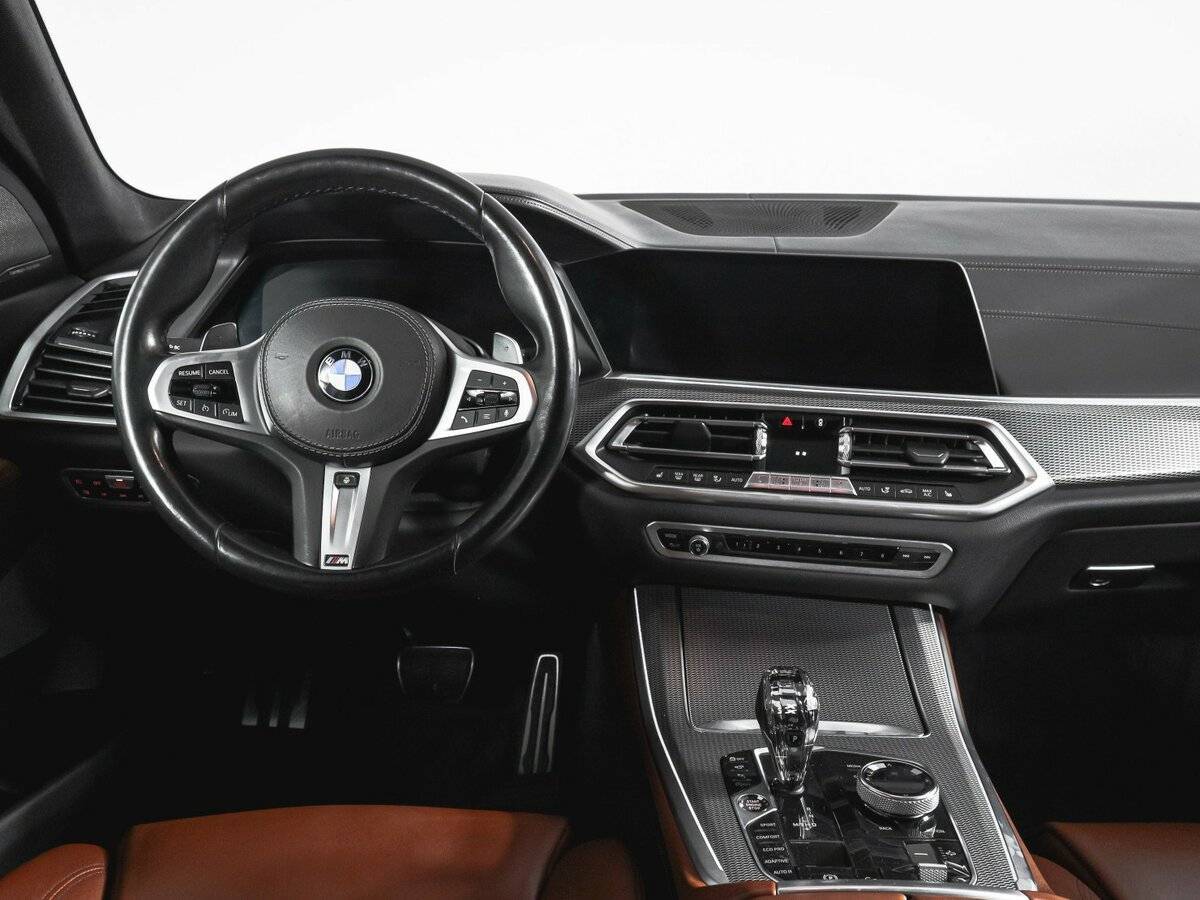 Купить BMW X5 с пробегом. Фото: #11
