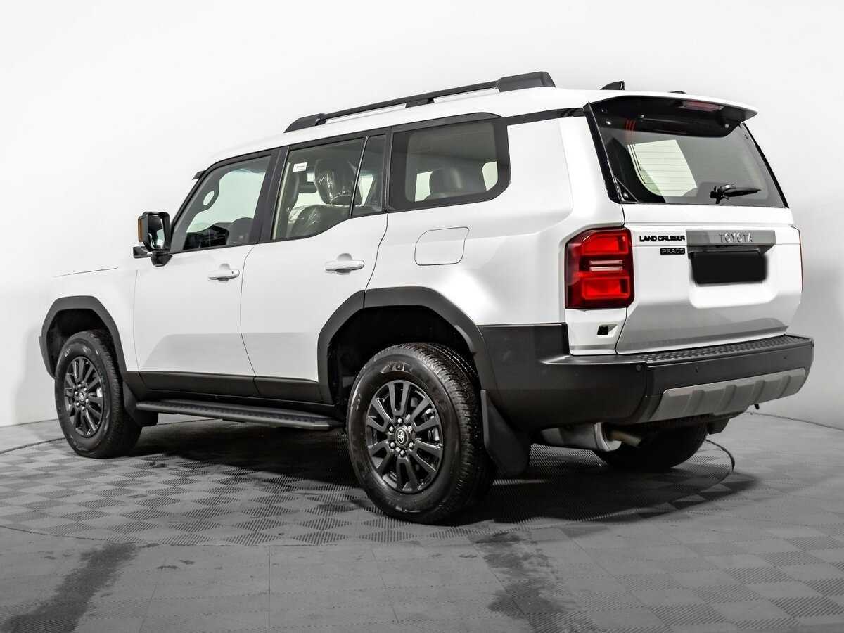 Купить Toyota Land Cruiser Prado с пробегом. Фото: #6