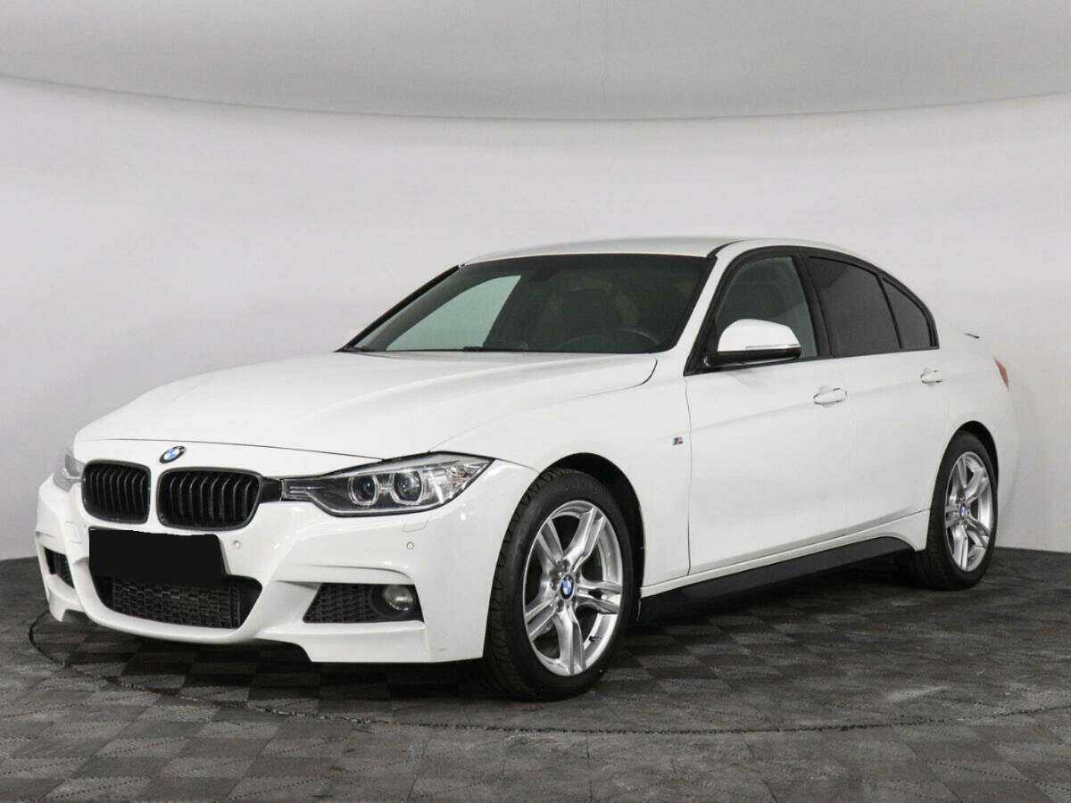 Купить BMW 3 серии с пробегом. Фото: #0