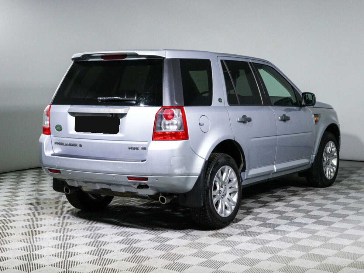 Купить Land Rover Freelander с пробегом. Фото: #2