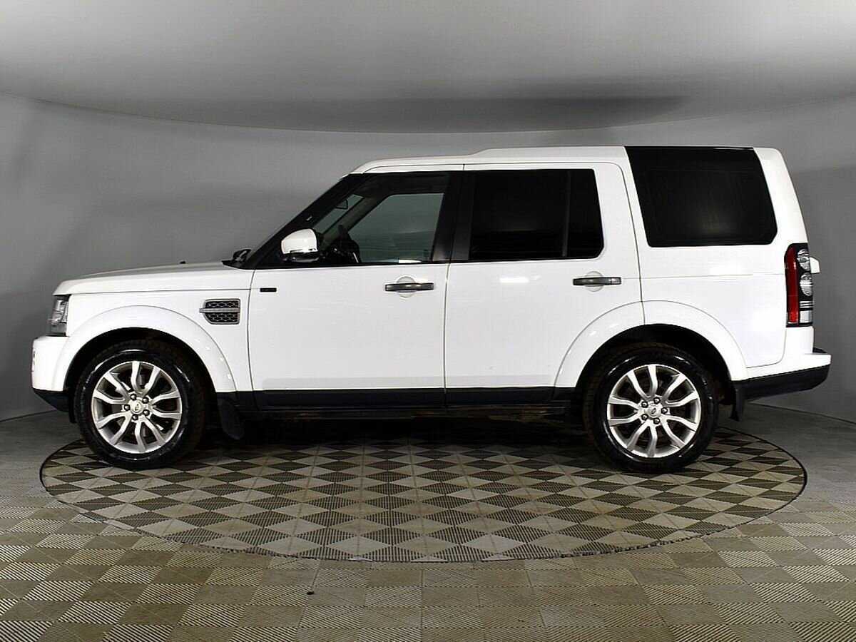 Купить Land Rover Discovery с пробегом. Фото: #5