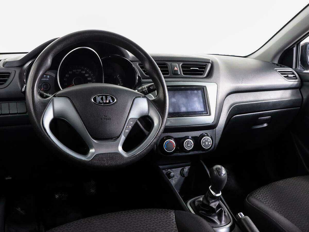 Купить Kia Rio с пробегом. Фото: #10