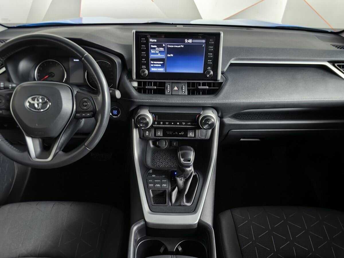 Купить Toyota RAV4 с пробегом. Фото: #10