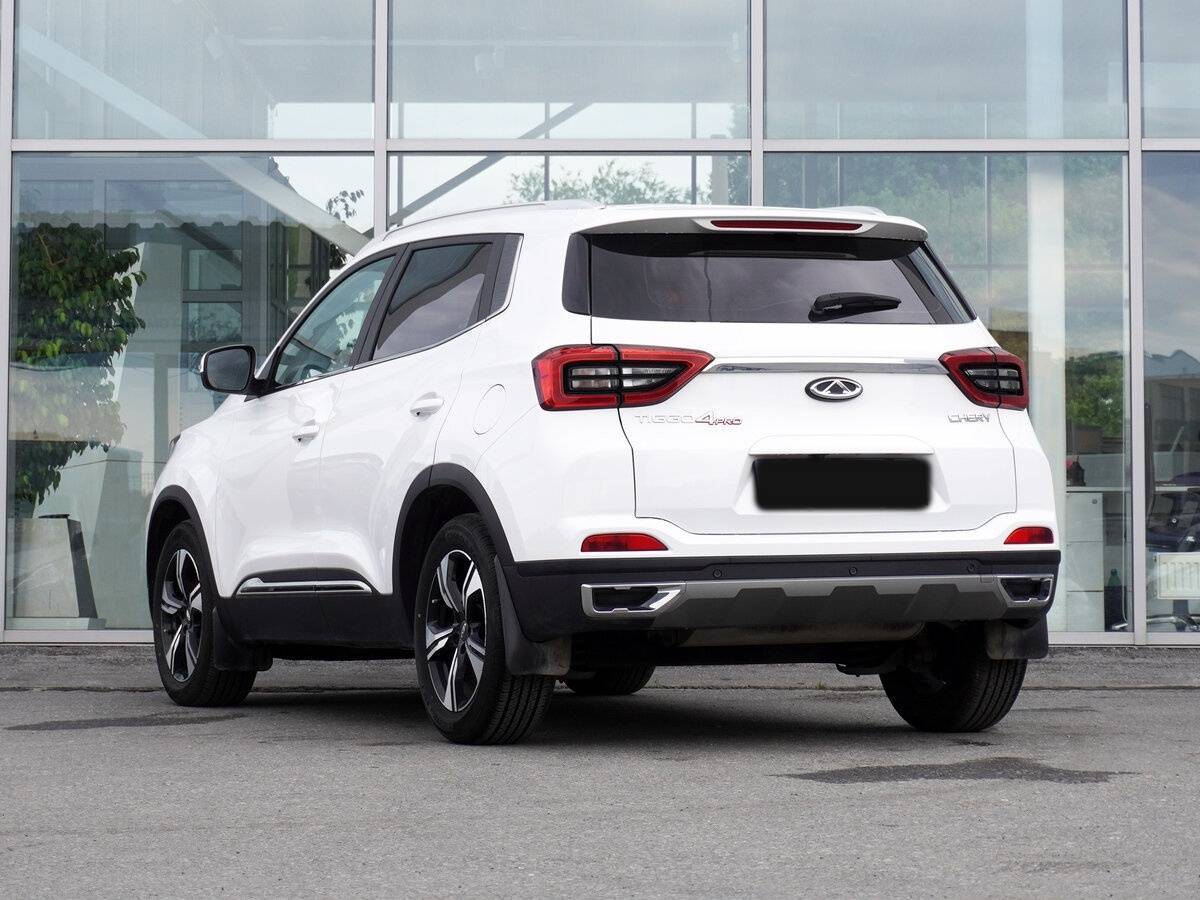 Купить Chery Tiggo 4 Pro с пробегом. Фото: #6