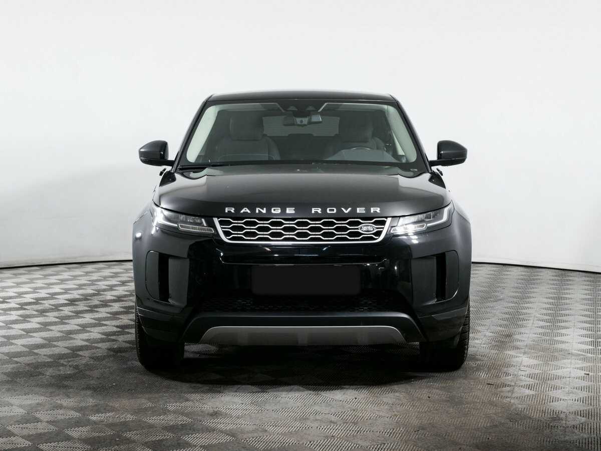 Купить Land Rover Range Rover Evoque с пробегом. Фото: #1
