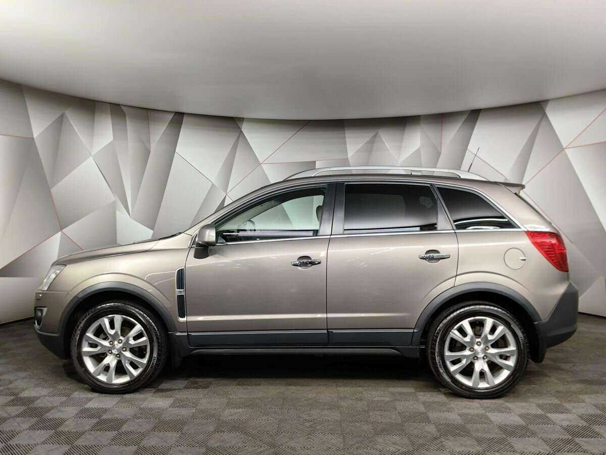 Купить Opel Antara с пробегом. Фото: #4
