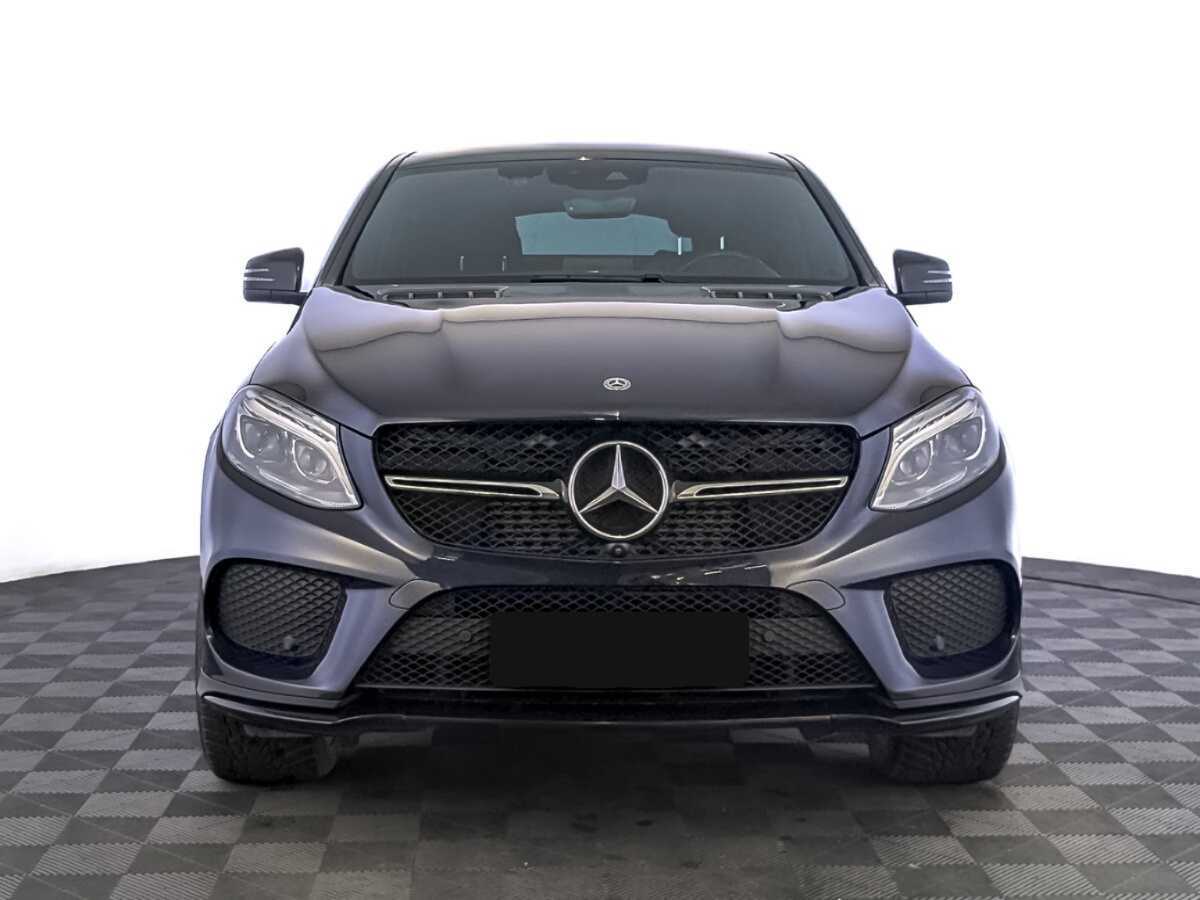 Купить Mercedes-Benz GLE Coupe с пробегом. Фото: #1