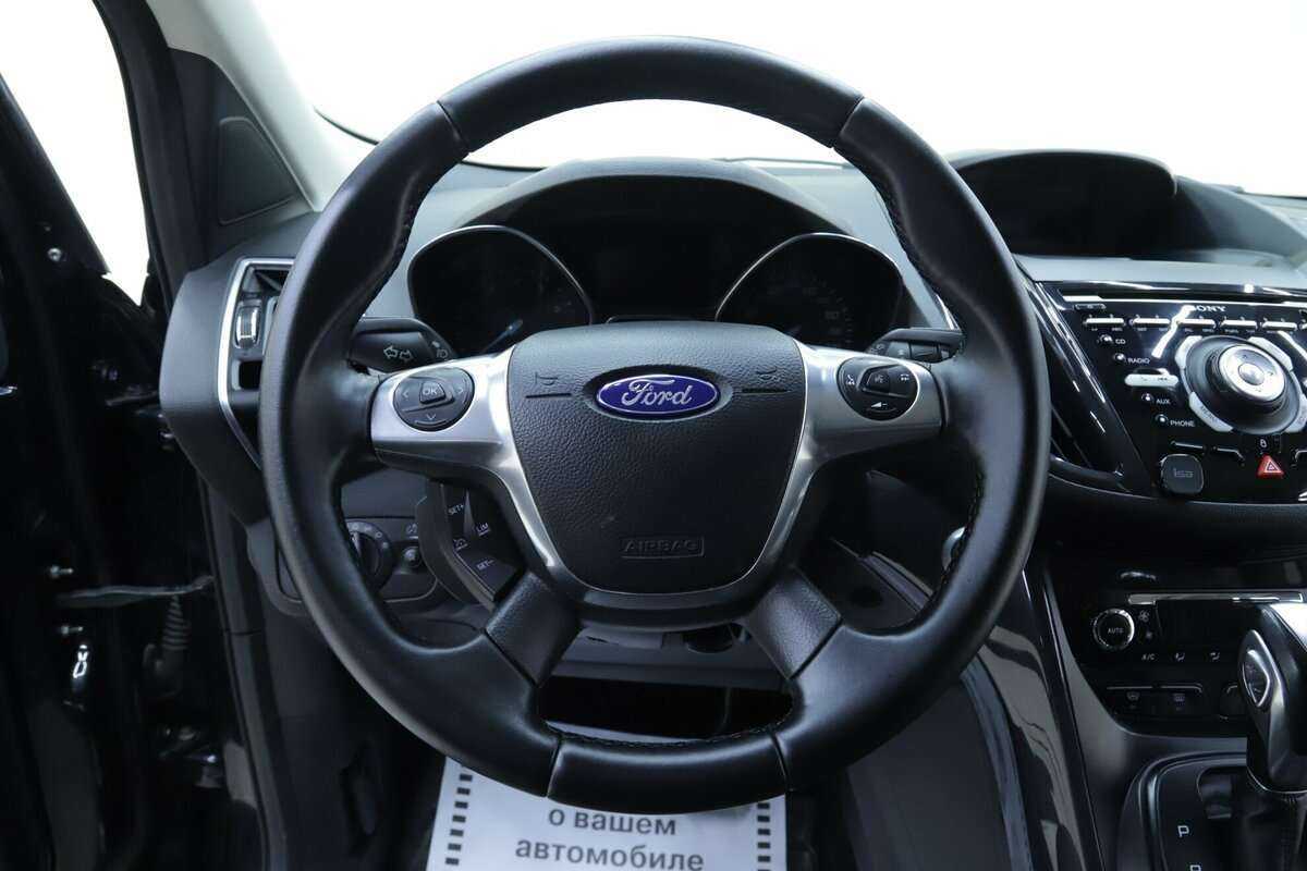 Купить Ford Kuga с пробегом. Фото: #11