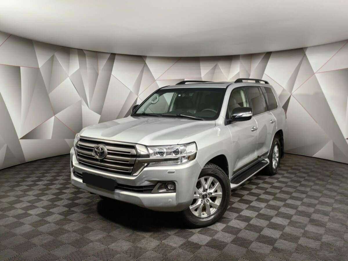 Купить Toyota Land Cruiser с пробегом. Фото: #0