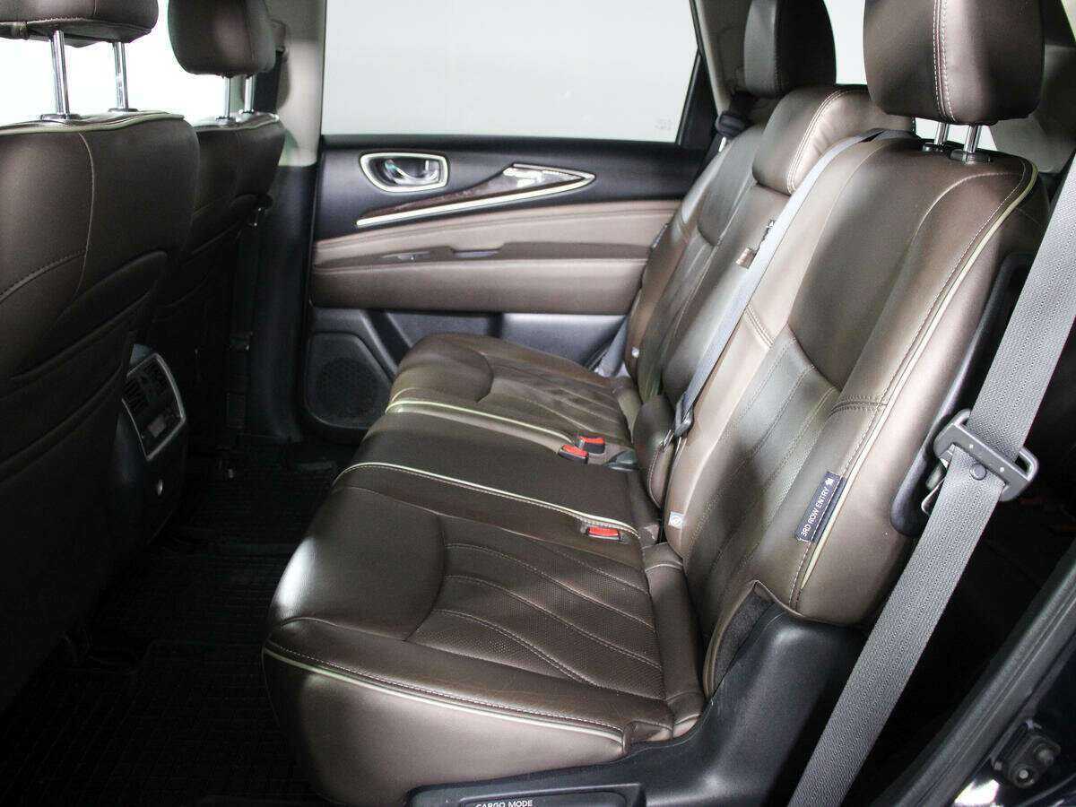 Купить Infiniti QX60 с пробегом. Фото: #5