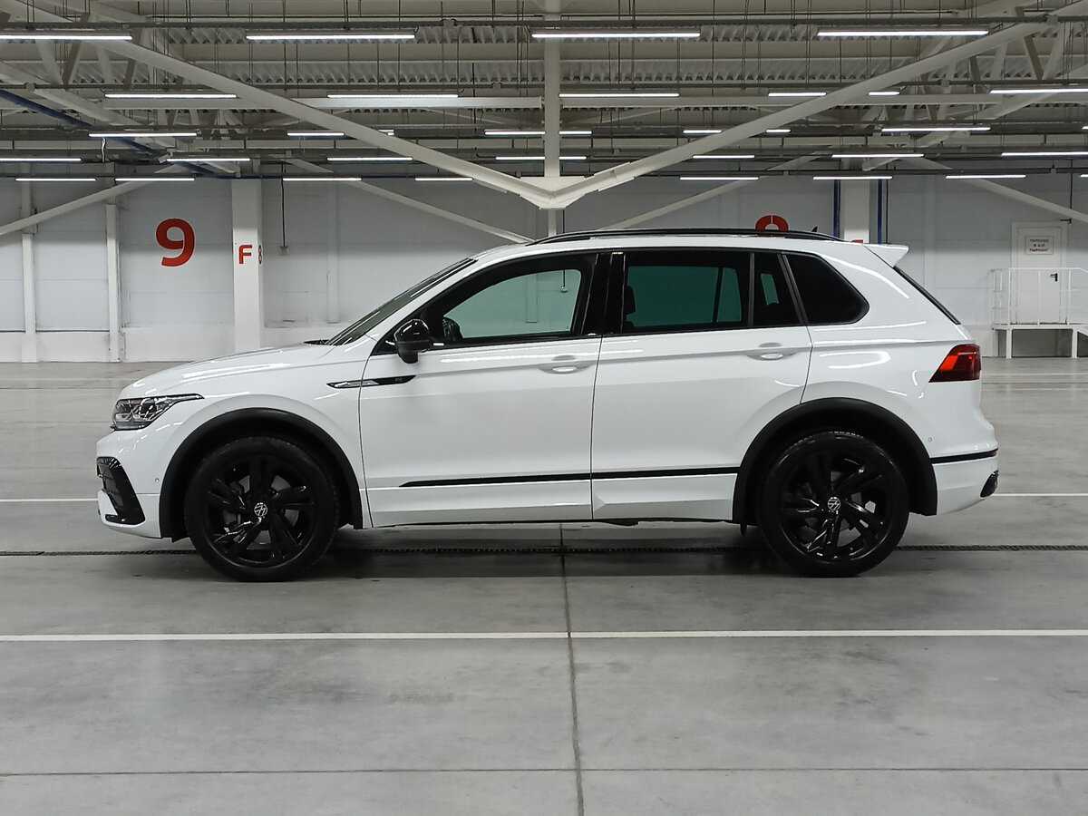 Купить Volkswagen Tiguan с пробегом. Фото: #7