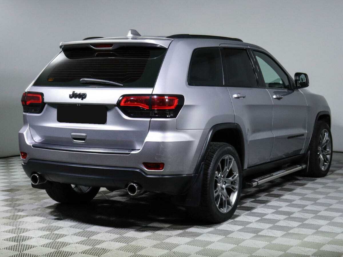 Купить Jeep Grand Cherokee с пробегом. Фото: #3