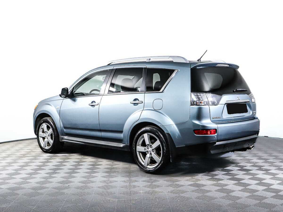 Купить Mitsubishi Outlander с пробегом. Фото: #6