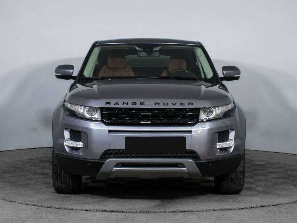 Купить Land Rover Range Rover Evoque с пробегом. Фото: #1