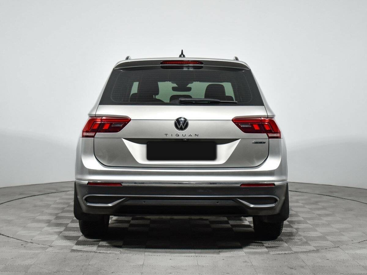 Купить Volkswagen Tiguan с пробегом. Фото: #5