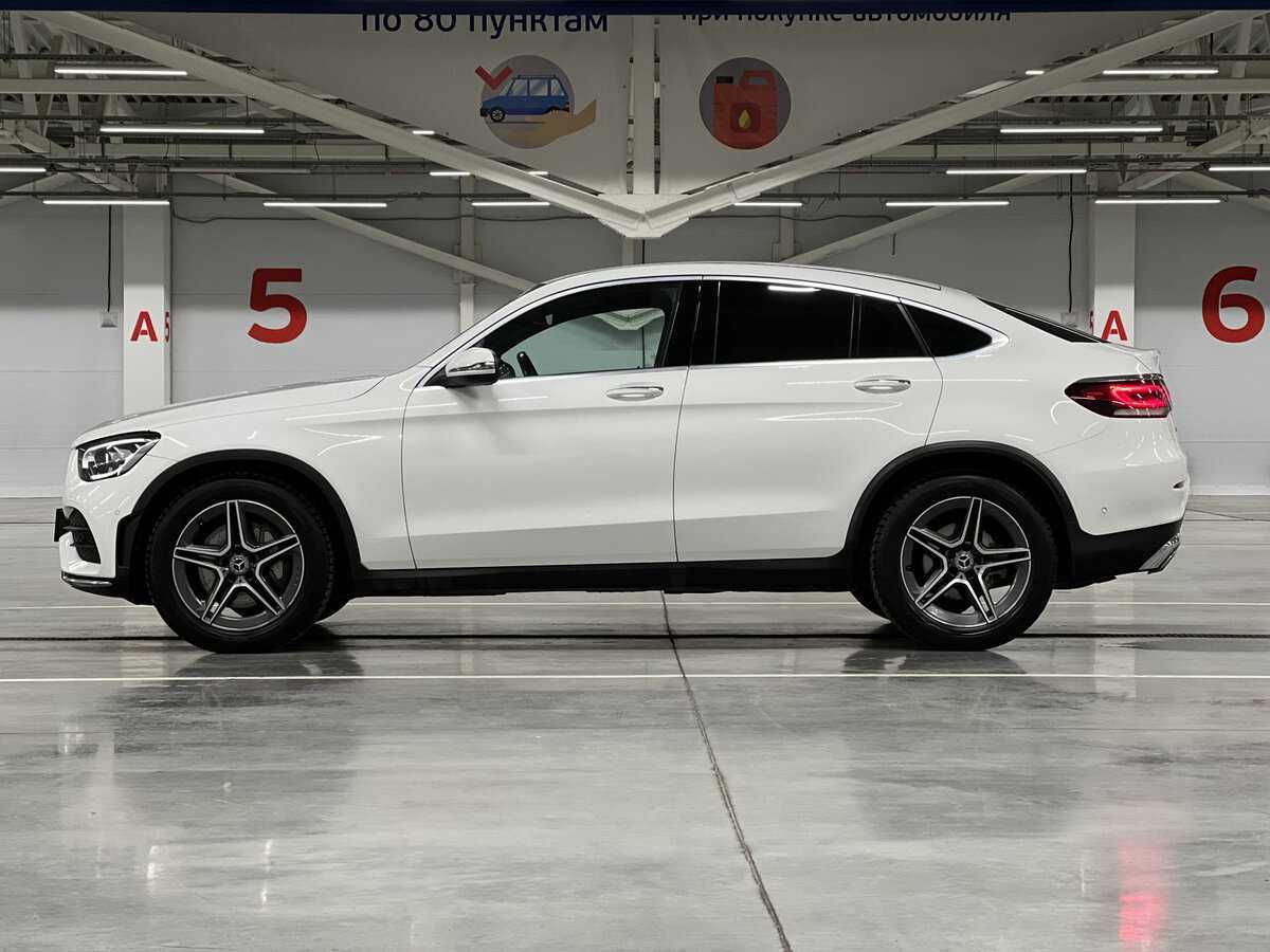 Купить Mercedes-Benz GLC Coupe с пробегом. Фото: #7