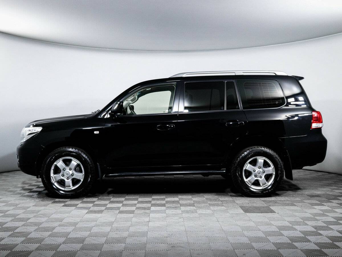 Купить Toyota Land Cruiser с пробегом. Фото: #7