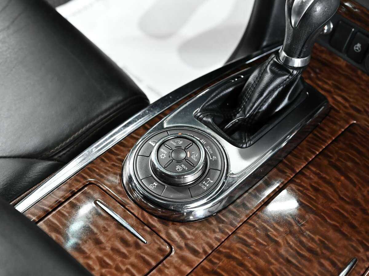 Купить Nissan Patrol с пробегом. Фото: #16