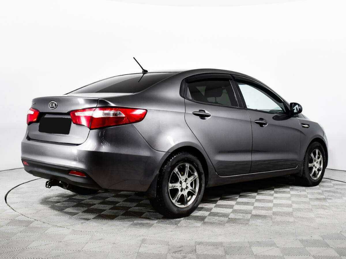 Купить Kia Rio с пробегом. Фото: #4