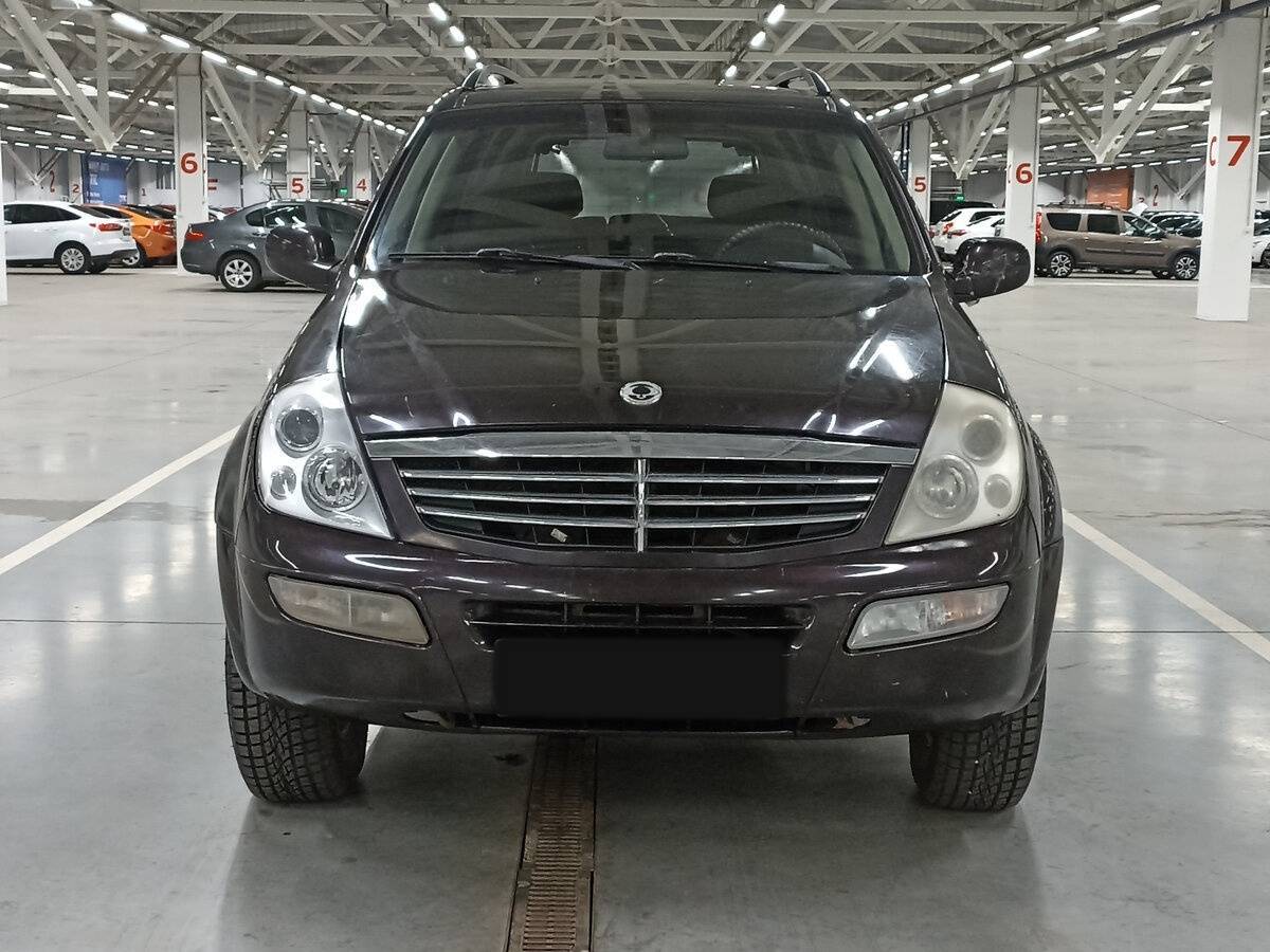 Купить SsangYong Rexton с пробегом. Фото: #1
