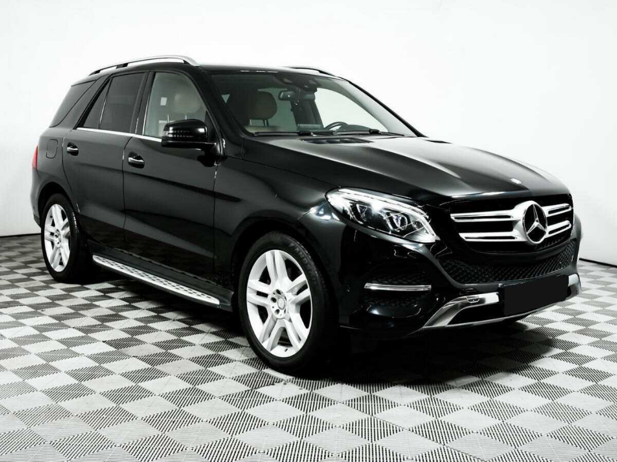 Купить Mercedes-Benz GLE с пробегом. Фото: #2