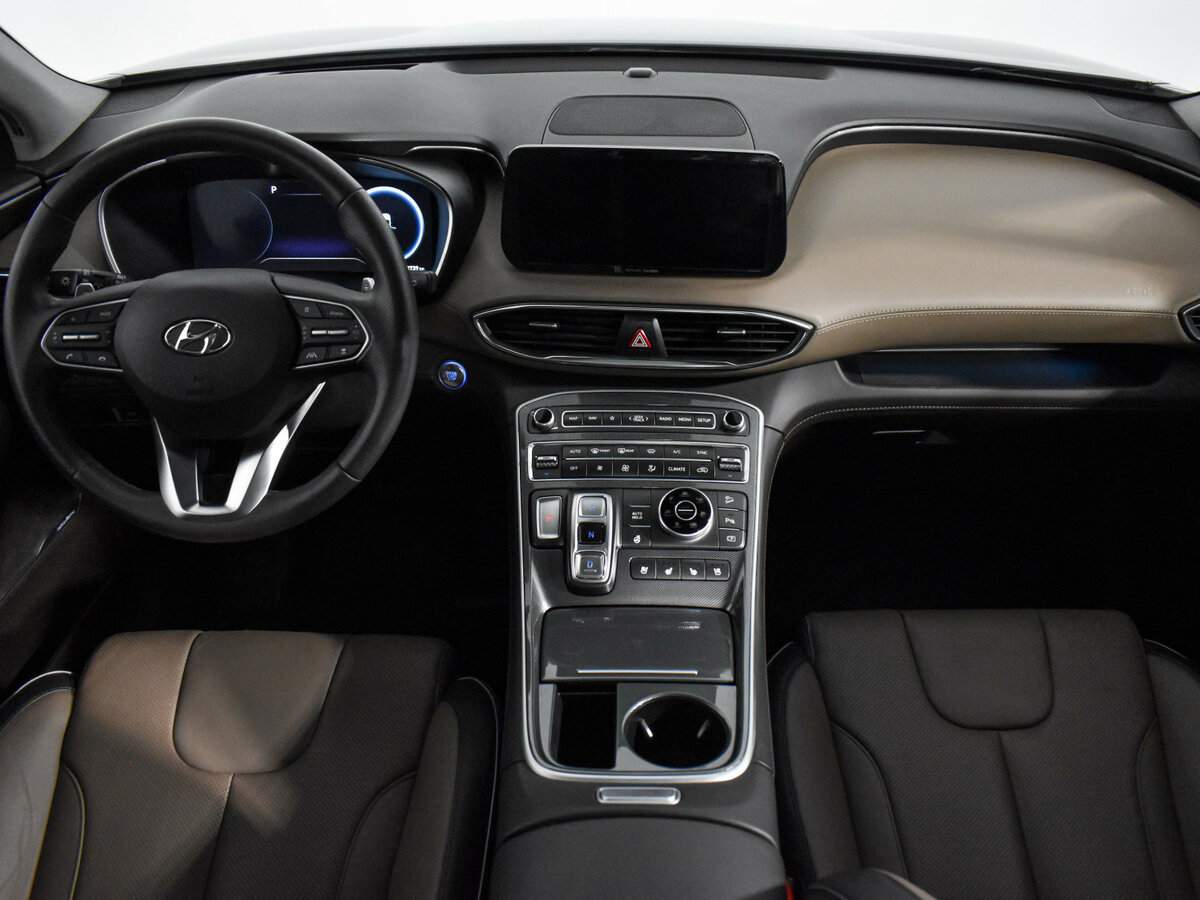 Купить Hyundai Santa Fe с пробегом. Фото: #14