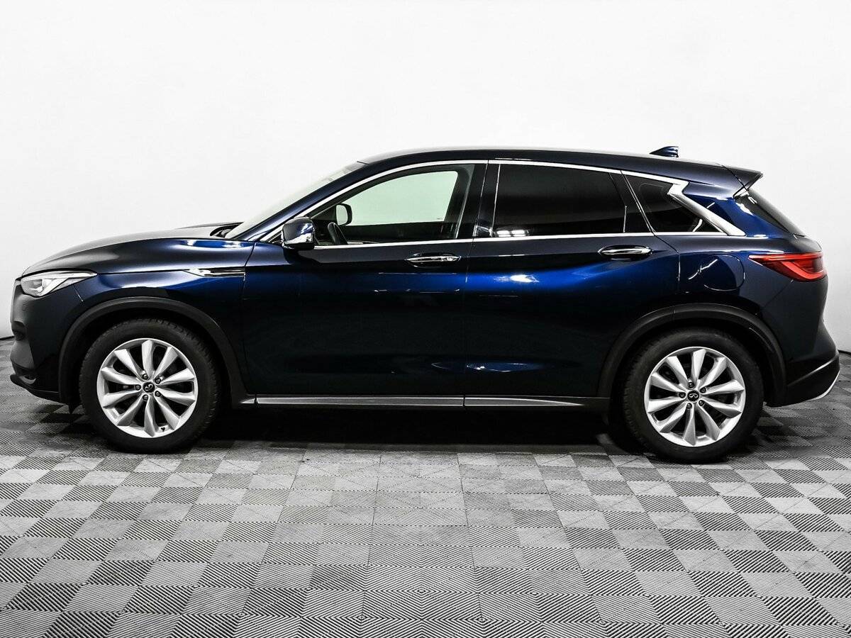 Купить Infiniti QX50 с пробегом. Фото: #7
