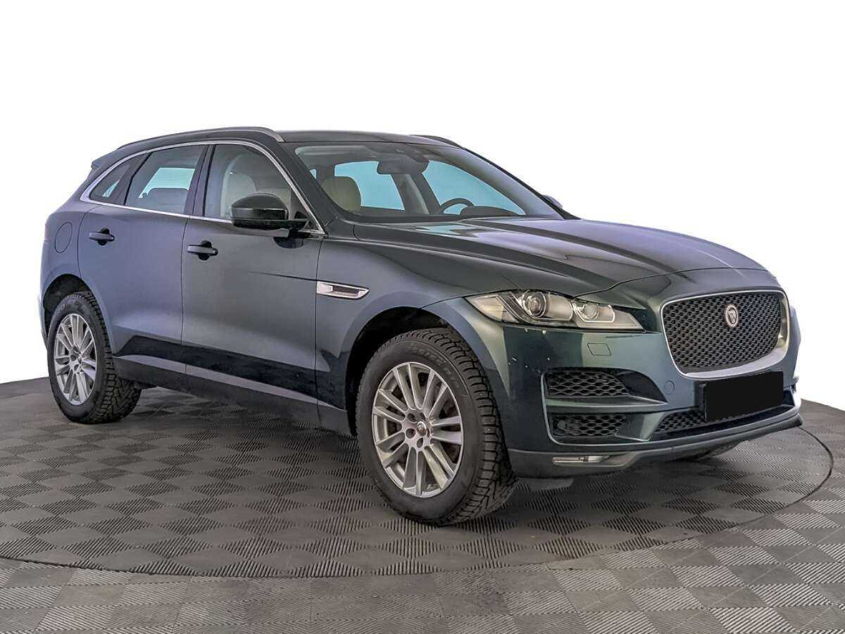 Купить Jaguar F-Pace с пробегом. Фото: #2