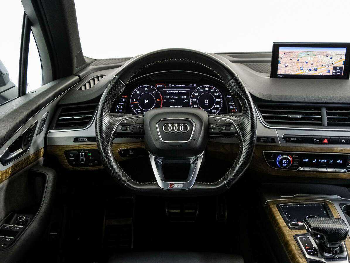 Купить Audi Q7 с пробегом. Фото: #11