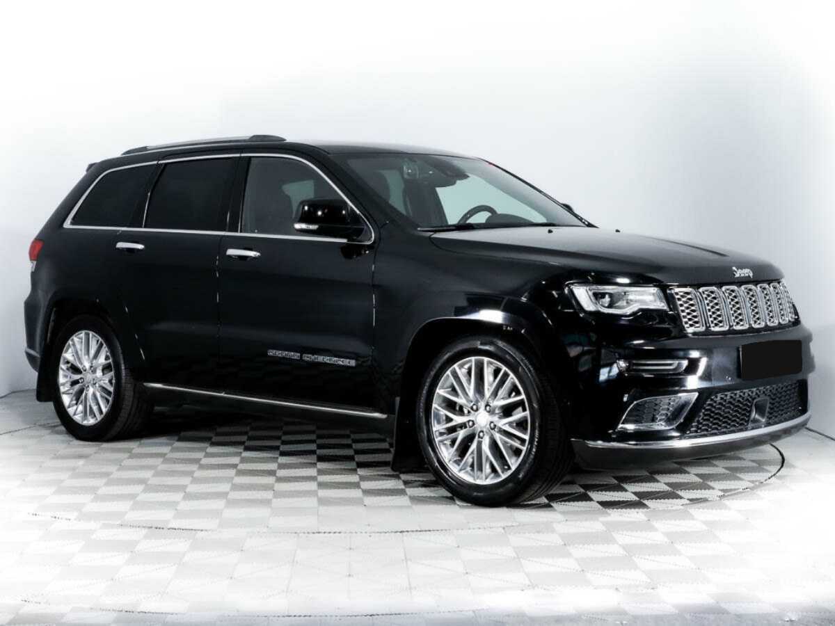 Купить Jeep Grand Cherokee с пробегом. Фото: #2