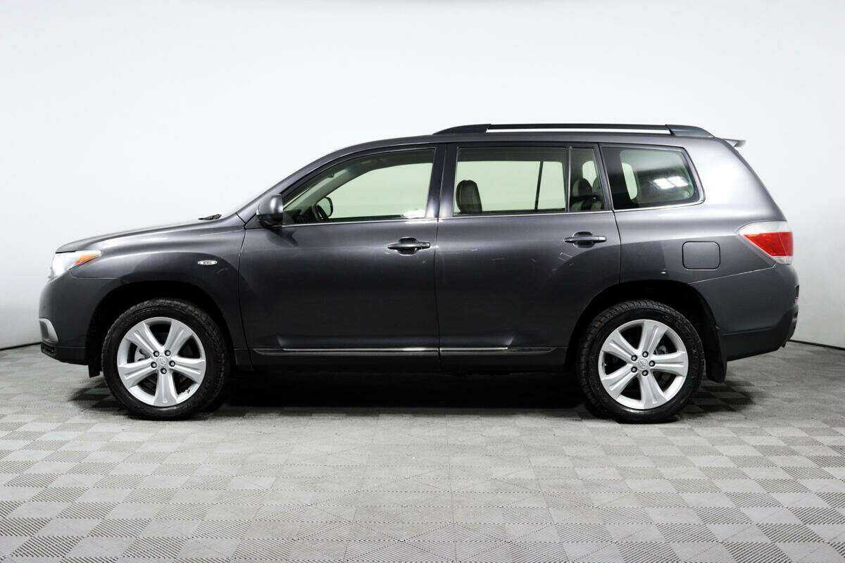 Купить Toyota Highlander с пробегом. Фото: #7