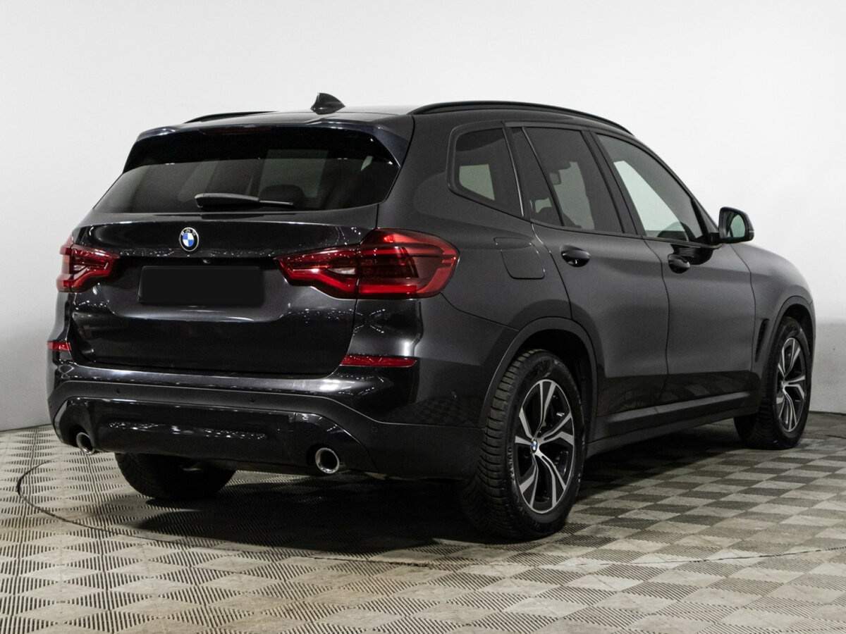 Купить BMW X3 с пробегом. Фото: #4