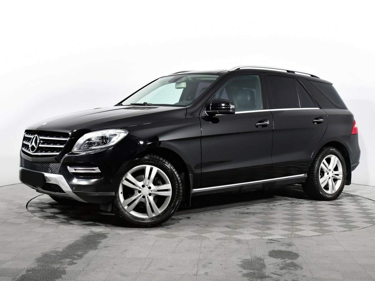 Купить Mercedes-Benz M-Класс с пробегом. Посмотреть фото