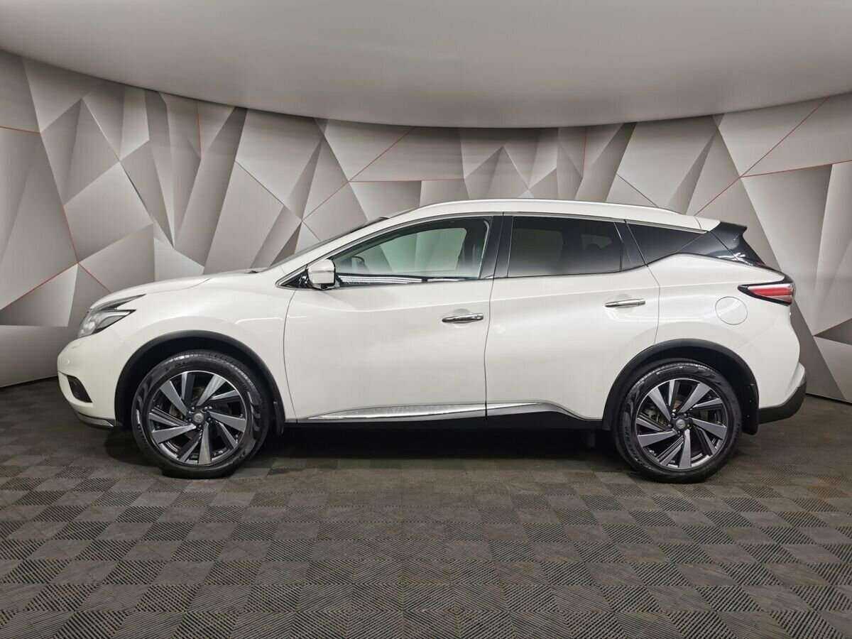 Купить Nissan Murano с пробегом. Фото: #4