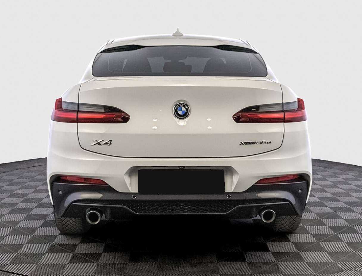Купить BMW X4 с пробегом. Фото: #5