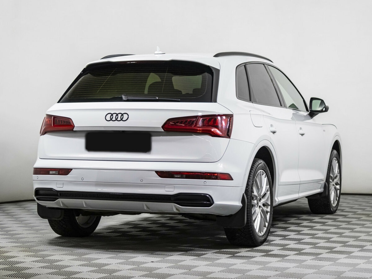 Купить Audi Q5 с пробегом. Фото: #3