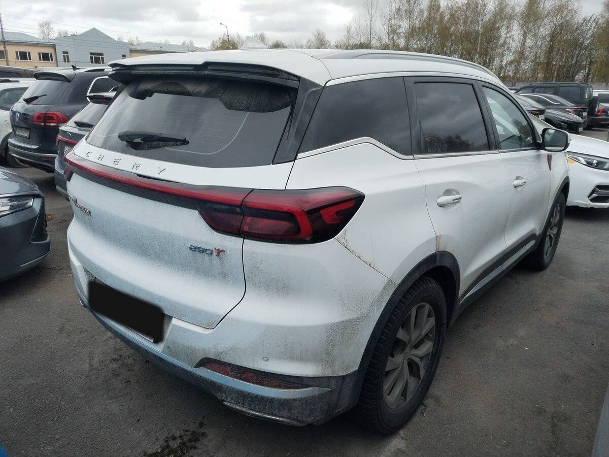 Купить Chery Tiggo 7 Pro Max с пробегом. Фото: #2