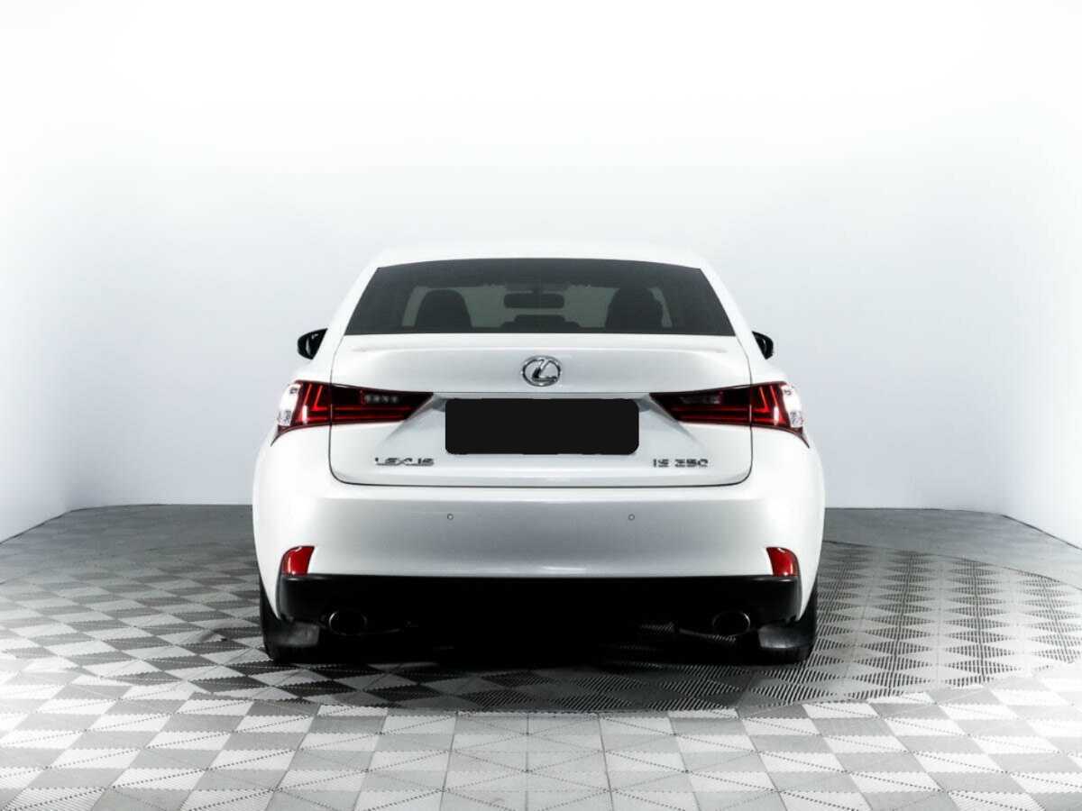 Купить Lexus IS с пробегом. Фото: #5