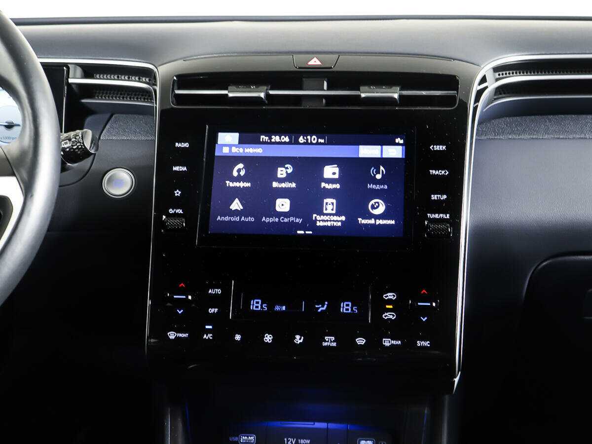 Купить Hyundai Tucson с пробегом. Фото: #11