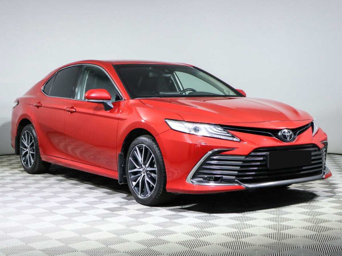 Купить Toyota Camry с пробегом. Фото: #2