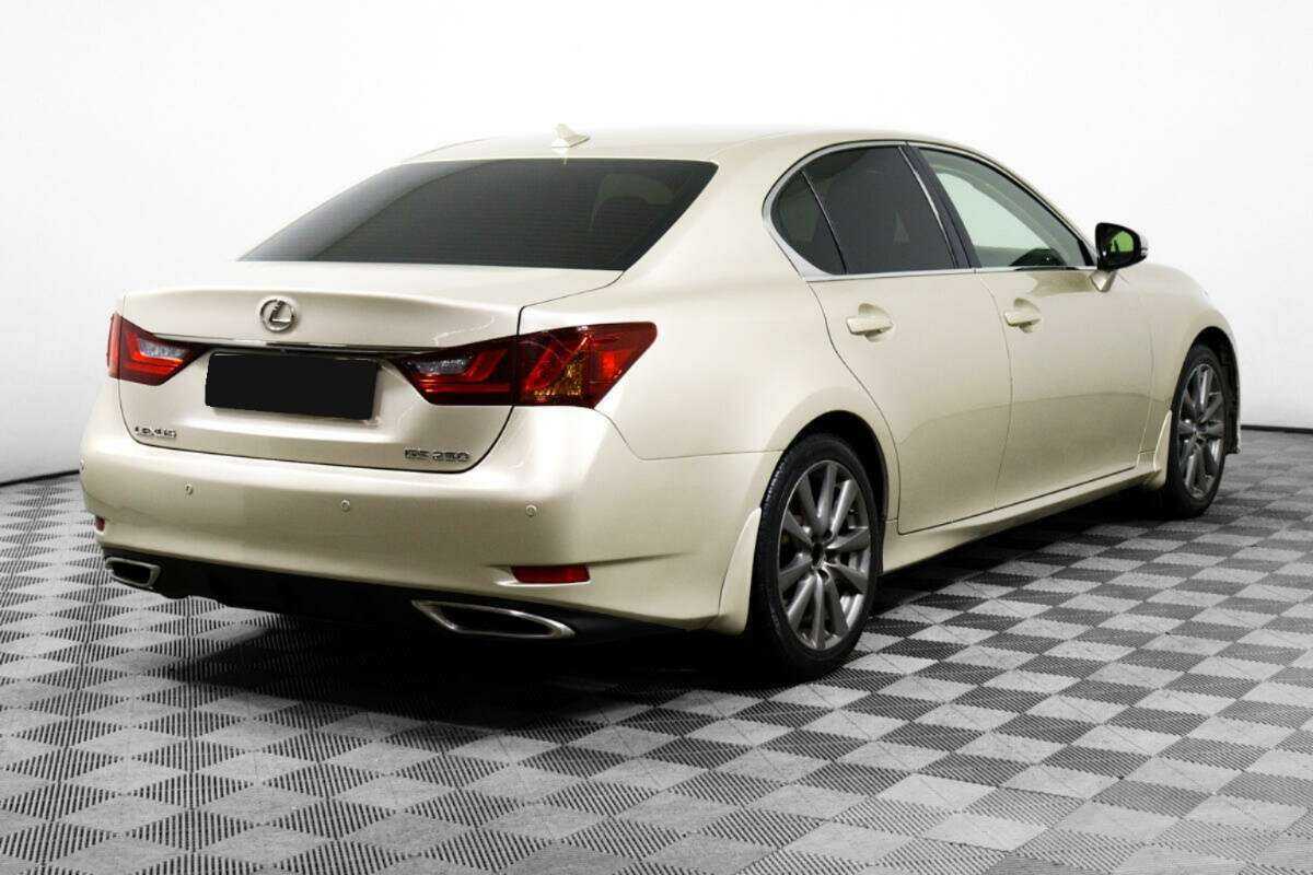 Купить Lexus GS с пробегом. Фото: #4