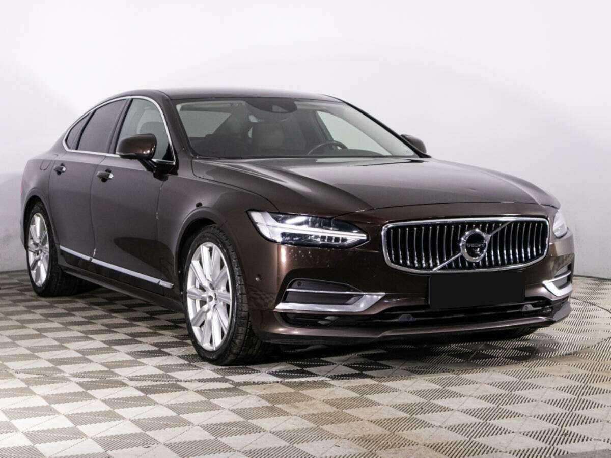 Купить Volvo S90 с пробегом. Фото: #2