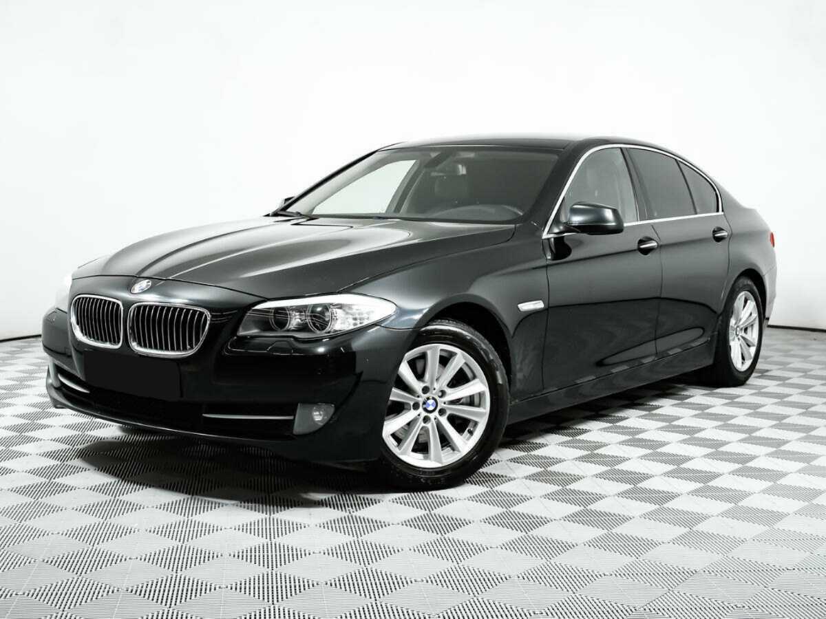 Купить BMW 5 серии с пробегом. Фото: #0