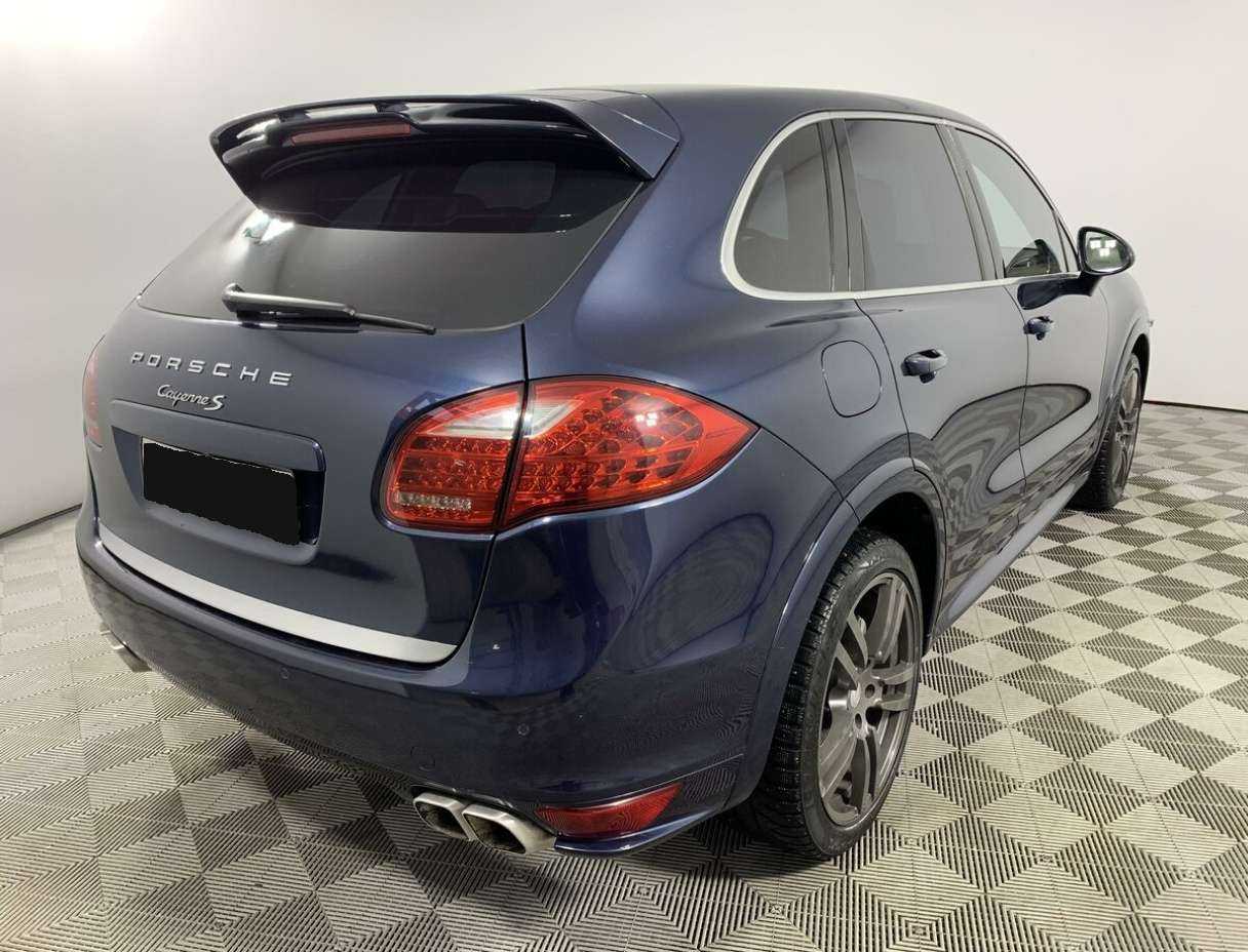 Купить Porsche Cayenne с пробегом. Фото: #3