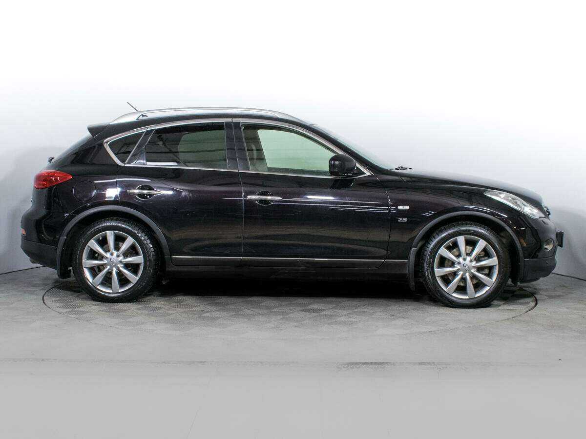 Купить Infiniti QX50 с пробегом. Фото: #3