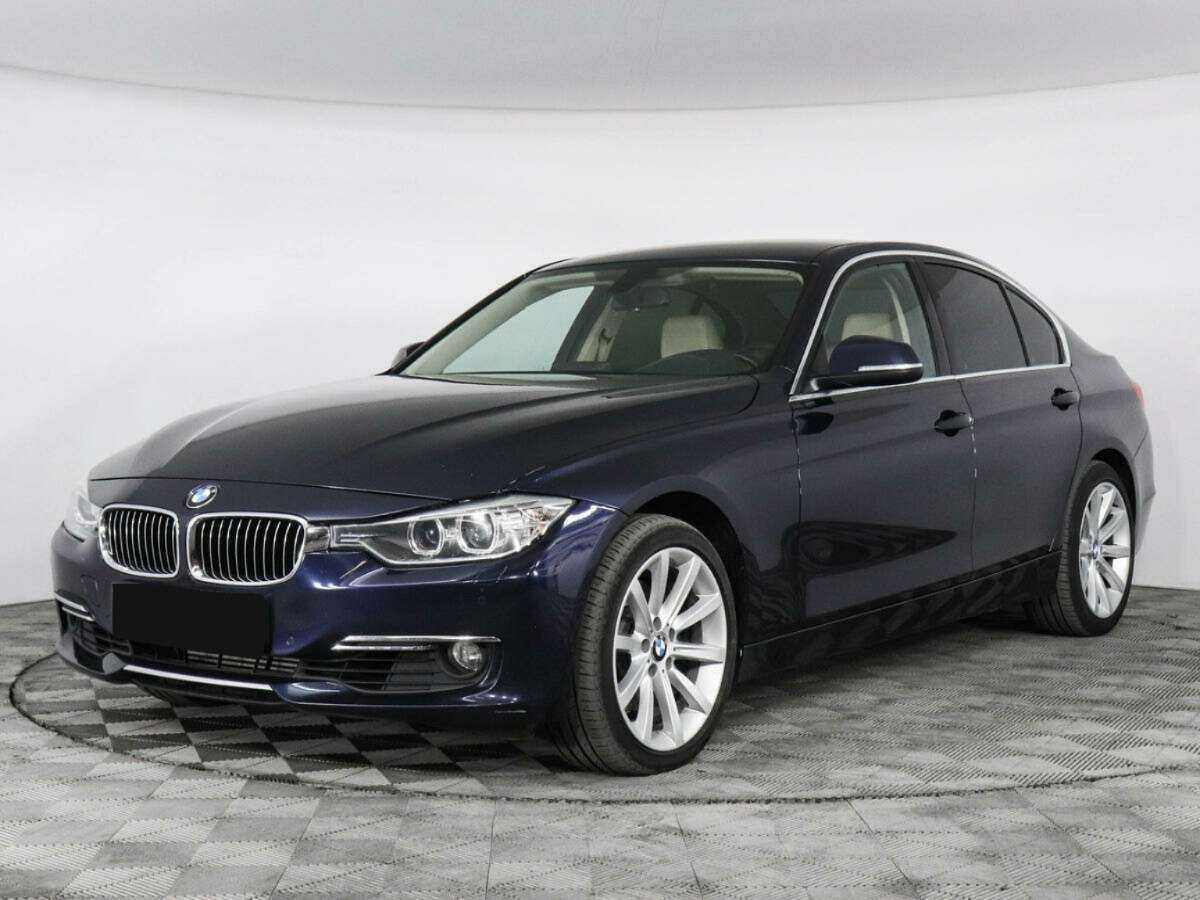 Купить BMW 3 серии с пробегом. Посмотреть фото
